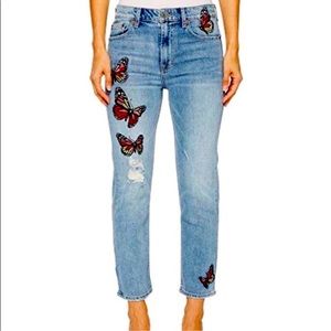 Lucky Brand Butterfly Jeans- 00/24